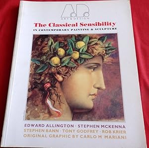 Seller image for Art & Design. "The Classical Sensibility" In Contemporary Painting and Sculpture. Carlo M Mariani (original Graphic plate) for sale by Colophon Books (UK)