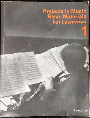 Seller image for Projects in Music 1 Basic Materials for sale by Shore Books