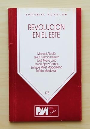 Bild des Verkufers fr REVOLUCIN EN EL ESTE. (Ed. Popular / Pastoral Misionera, 173) zum Verkauf von MINTAKA Libros