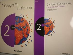 2º ESO País Vasco Libro Del Alumno Madrid Inicia Dual Geografía E Historia 9780190503291