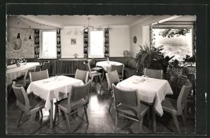 Bild des Verkufers fr Ansichtskarte Herrenalb / Schwarzwald, Hotel-Pension "Schne Aussicht" zum Verkauf von Bartko-Reher