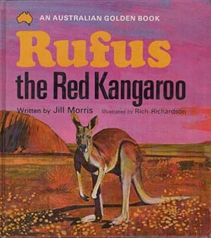 Imagen del vendedor de RUFUS THE RED KANGAROO a la venta por Black Stump Books And Collectables