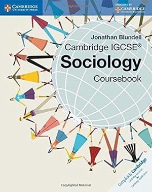 Seller image for Cambridge IGCSE Sociology Coursebook (Paperback) for sale by Grand Eagle Retail