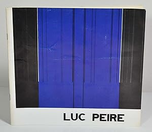 Bild des Verkufers fr Luc Peire - Exposicion del 24 de Marzo al 20 de Abril de 1981 zum Verkauf von Librairie L'Autre sommeil