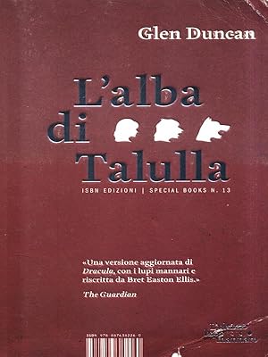 Seller image for L'alba di Talulla for sale by Librodifaccia