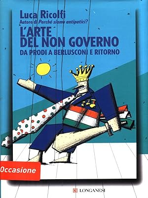 Bild des Verkufers fr L'arte del non governo zum Verkauf von Librodifaccia