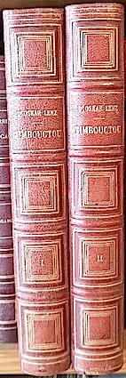 Seller image for TIMBOUCTOU. Voyage au Maroc, au Sahara et au Soudan, traduit de l'allemand par Pierre Lehautcourt. for sale by DKB LIVRES ANCIENS