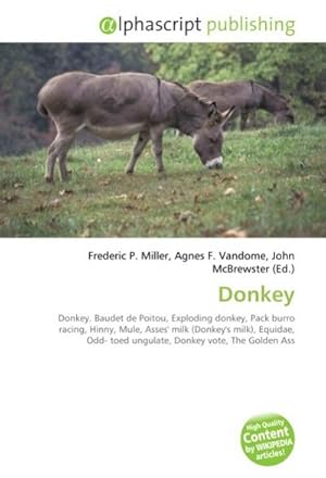 Immagine del venditore per Donkey venduto da Rheinberg-Buch Andreas Meier eK