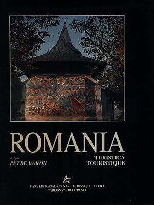 Image du vendeur pour Romania turistica touristique mis en vente par Librodifaccia
