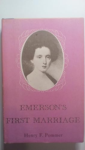 Image du vendeur pour Emerson's first marriage mis en vente par Early Republic Books