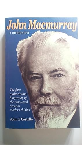 Image du vendeur pour John Macmurray: A Biography mis en vente par Early Republic Books