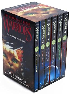 Seller image for Warriors Box Set: Volumes 1 to 6: The Complete First Series (Paperback or Softback) for sale by BargainBookStores
