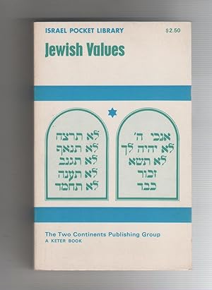 Immagine del venditore per Jewish Values. venduto da Librera El Crabo