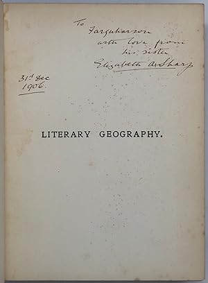 Bild des Verkufers fr Literary Geography zum Verkauf von Maggs Bros. Ltd ABA, ILAB, PBFA, BA