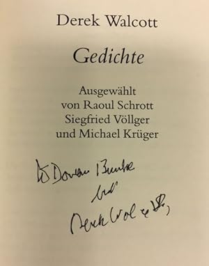 Gedichte. Ausgewählt von Raoul Schrott, Siegfried Völler und Michael Krüger.