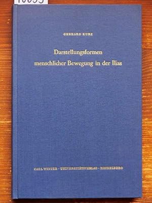 Seller image for Darstellungsformen menschlicher Bewegung in der Ilias. (Phil. Diss., Univ. Mainz, 1961.) for sale by Michael Fehlauer - Antiquariat