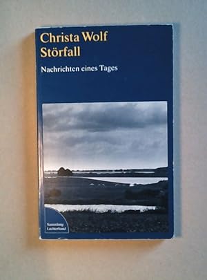 Bild des Verkufers fr Sammlung Luchterhand: Strfall. Nachrichten eines Tages zum Verkauf von ANTIQUARIAT Franke BRUDDENBOOKS