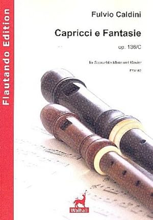 Bild des Verkufers fr Capricci e Fantasie op.136cfr Sopranblockflte und Klavier zum Verkauf von AHA-BUCH GmbH