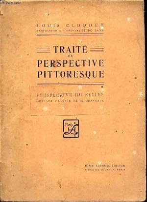 Bild des Verkufers fr TRAITE DE PERSPECTIVE PITTORESQUE - PERSPECTIVE DU RELIEF. zum Verkauf von Le-Livre