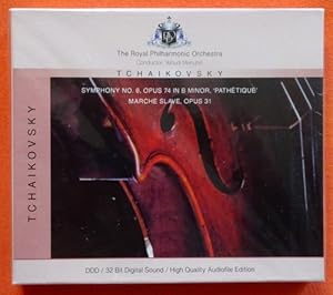 CD - Symphony No. 6, Opus 74 in B Minor "Pathetique", Marche Slave, Opus 31 (The Royal Philharmon...