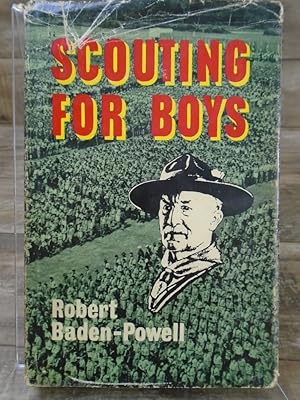 Bild des Verkufers fr Scouting for Boys: A Handbook for Instruction in Good Citizenship zum Verkauf von Archives Books inc.
