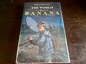 Seller image for The World is a Banana - first edition for sale by Peter Pan books