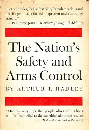 Seller image for The Nation's Safety and Arms Control for sale by Kayleighbug Books, IOBA