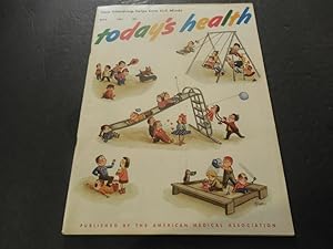 Today's Health May 1954 How Friendship Cures Sick Minds