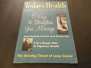 Today's Health Mar 1959 6 Ways To Strengthen Your Marriage, Lung Cancer