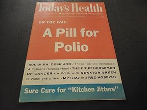 Today's Health May 1959 A Pill For Polio, Senator Green
