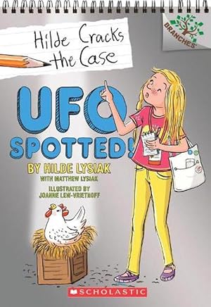 Seller image for Ufo Spotted!: a Branches Book (hilde Cracks the Case #4) (Paperback) for sale by Grand Eagle Retail