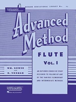 Imagen del vendedor de Rubank Advanced Method: Flute, Vol. I (Paperback) a la venta por Grand Eagle Retail