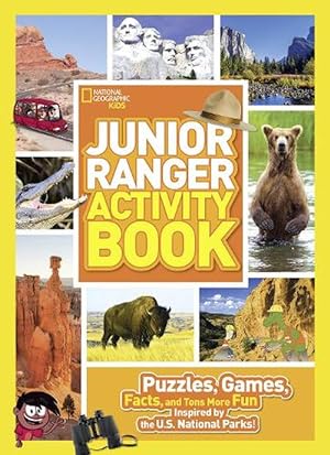 Seller image for Junior Ranger Activity Book: Puzzles, Games, Facts, and Tons More Fun Inspired by the U.S. National Parks! (Paperback) for sale by Grand Eagle Retail
