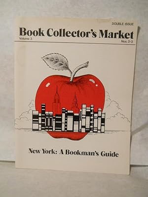 Bild des Verkufers fr Book Collector's Market, Double Issue. Volume 3, Nos. 2-3 zum Verkauf von Gil's Book Loft