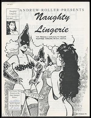 ANDREW ROLLER PRESENTS "NAUGHTY LINGERIE"; Liquid Pleasures Part One No. 1 / March 1991