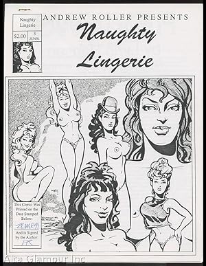 ANDREW ROLLER PRESENTS "NAUGHTY LINGERIE"; Liquid Pleasures Part Three No. 3 / June 1991