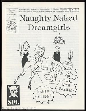 ANDREW ROLLER PRESENTS "NAUGHTY NAKED DREAMGIRLS"; A Mansion For Masochists No. 1 / April 1990