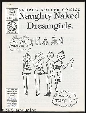ANDREW ROLLER PRESENTS "NAUGHTY NAKED DREAMGIRLS"; A Mansion For Masochists No. 5 / August 1990