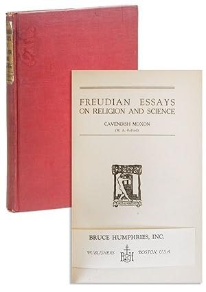 Imagen del vendedor de Freudian Essays on Religion and Science a la venta por Lorne Bair Rare Books, ABAA