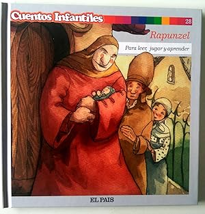 Imagen del vendedor de Cuentos infantiles - Rapunzel N 28 - Para leer, jugar y aprender a la venta por Librera Salvalibros Express