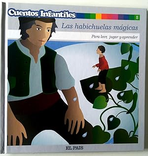 Imagen del vendedor de Cuentos infantiles - Las habichuelas mgicas N 8 - Para leer, jugar y aprender a la venta por Librera Salvalibros Express