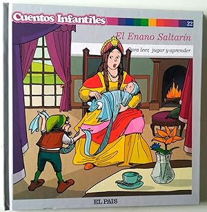 Imagen del vendedor de Cuentos infantiles - El enano saltarn N 22 - Para leer, jugar y aprender a la venta por Librera Salvalibros Express