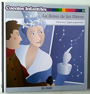 Imagen del vendedor de Cuentos infantiles - La reina de las nieves N 23 - Para leer, jugar y aprender a la venta por Librera Salvalibros Express
