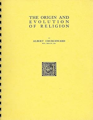 Imagen del vendedor de The Origin and Evolution of Religion a la venta por Turn-The-Page Books