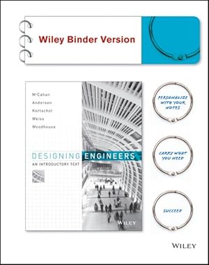 Imagen del vendedor de Designing Engineers : An Introductory Text a la venta por GreatBookPrices