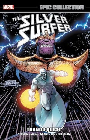 Seller image for Epic Collection The Silver Surfer 6 : Thanos Quest for sale by GreatBookPrices