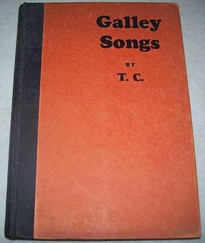 Bild des Verkufers fr Galley Songs zum Verkauf von Easy Chair Books