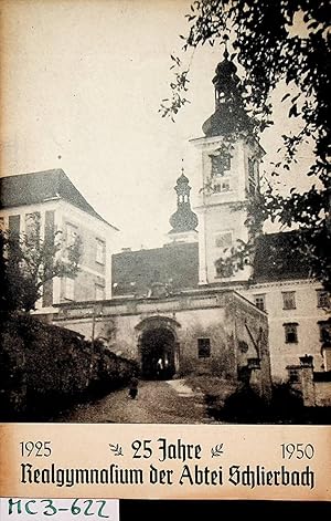 SCHLIERBACH- Jahres-Bericht des Realgymnasiums der Abtei Schlierbach 1949/50