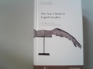 Imagen del vendedor de The Year's Work in English Studies, Volume 95, 2016 covering work published in 2014 a la venta por Antiquariat Bookfarm