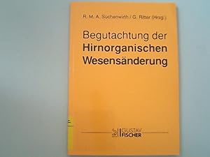 Image du vendeur pour Begutachtung der Hirnorganischen Wesensnderung mis en vente par Antiquariat Bookfarm